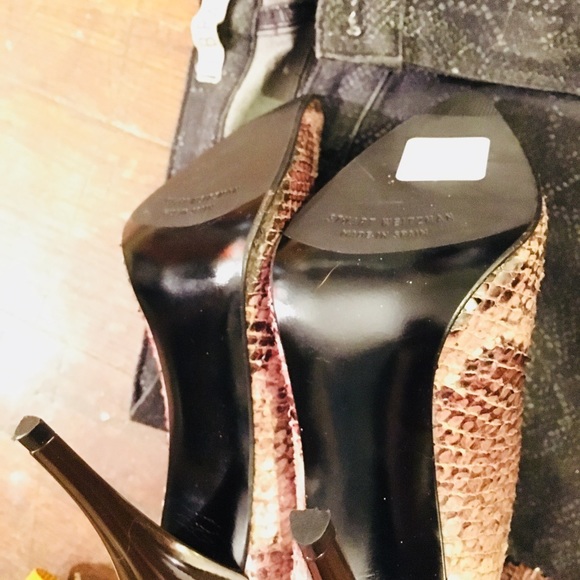 STUART WEITZMAN GOLIATH BOOT 7.5 NWOT - Picture 4 of 8